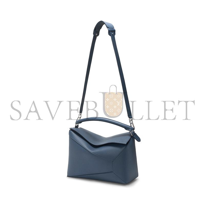 L0ew* large puzzle edge bag in classic calfskin b510p00x04 (33*21.5*14.7)